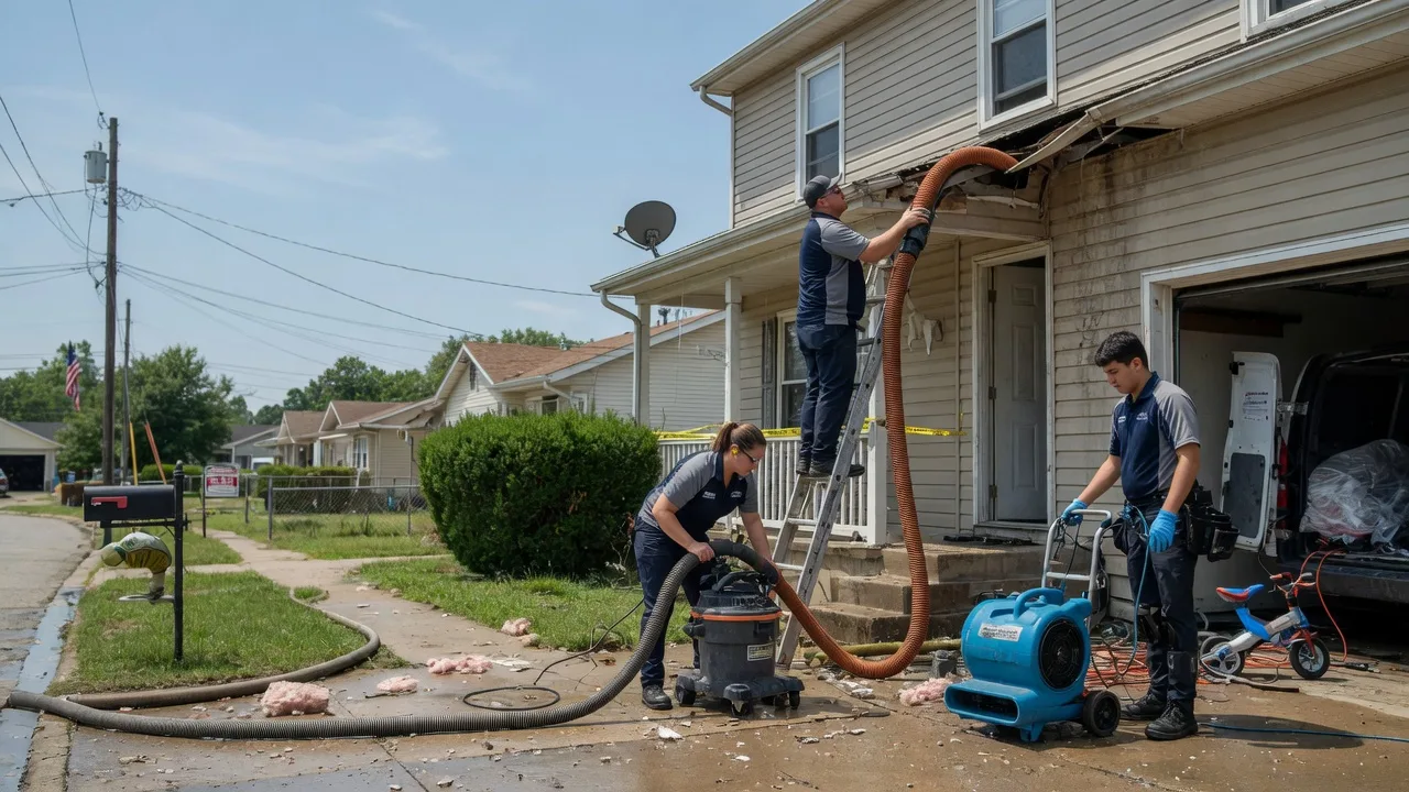 Water Damage Restoration in Attica, OH near me